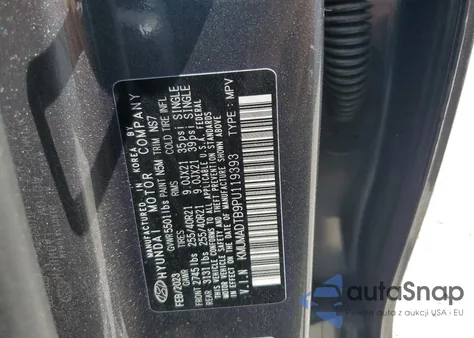 2023 Genesis Gv70 Base из США, поврежденный, VIN KMUMADTB9PU119393